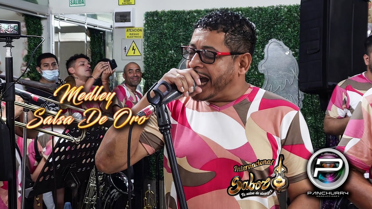 Medley Salsa De Oro  ❌  Internacional Sabor   🎼  9.&ordm; Aniv. Enterprise solutions m&r sac 2025