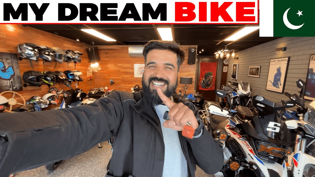 This Man Has My DREAM Bike | Ye Jaga Bike Lovers Ky Liye JANNAT Hy | Ammar Biker