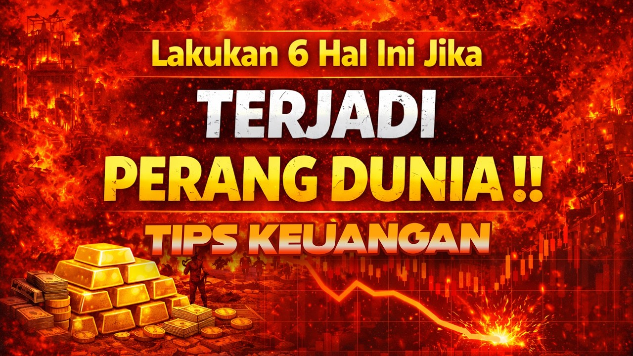 NONTON SEKARANG, Lakukan 6 Hal Ini Jika TERJADI PERANG DUNIA !! ⁉️
