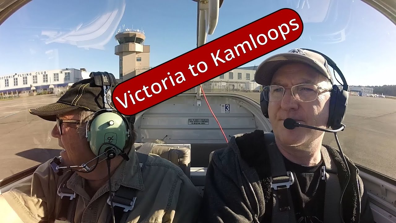 Victoria to Kamloops