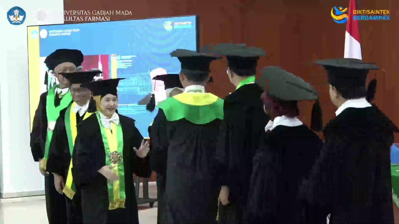 Sidang Promosi Doktor Prodi Doktor Ilmu Farmasi - apt. Iin Ernawati, S.Farm., M.Farm.Klin.