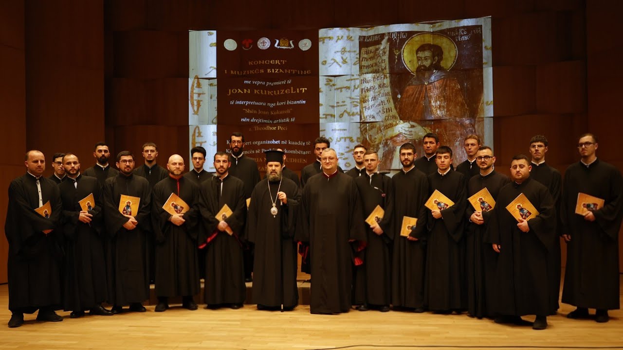 Koncert premierë nga krijimtaria e shën Joan Kukuzelit