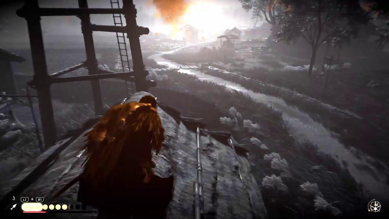 Ghost of Tsushima New Game+