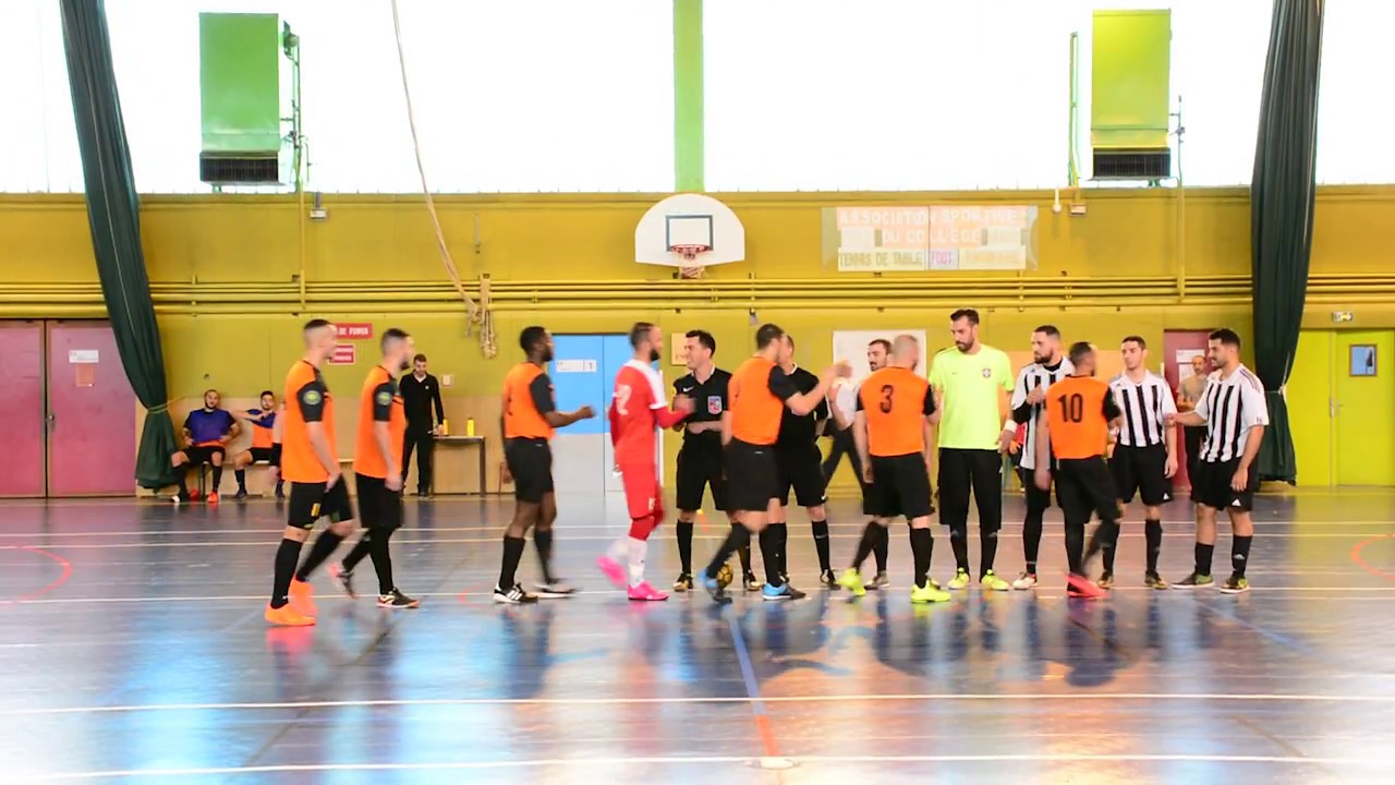 LYON MOULIN-À-VENT vs VAULX-EN-VELIN FUTSAL (5-2)