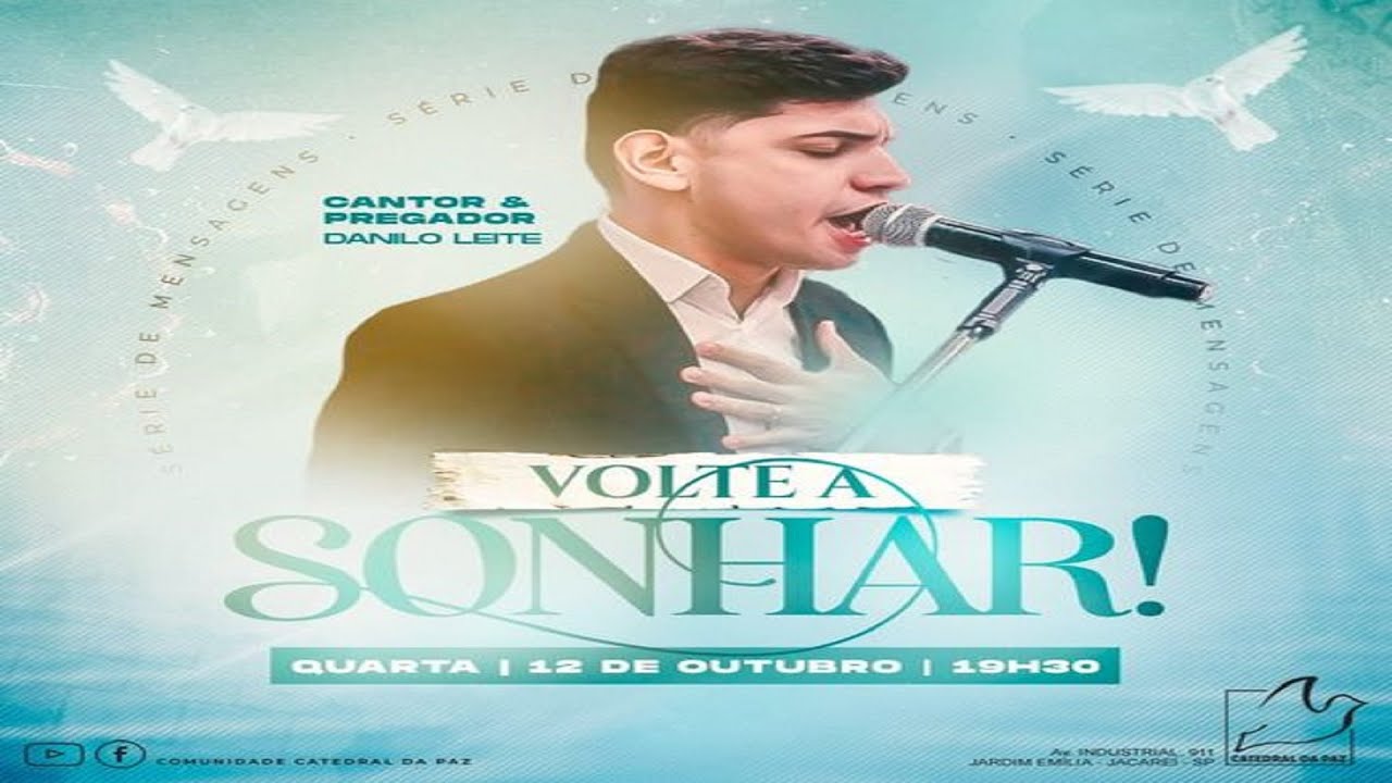 VOLTE A SONHAR | QUARTA-FEIRA | 12/10/2022 |