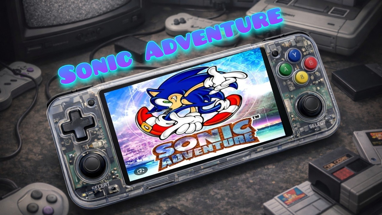 Flash-back Sonic Adventure, mémorable!