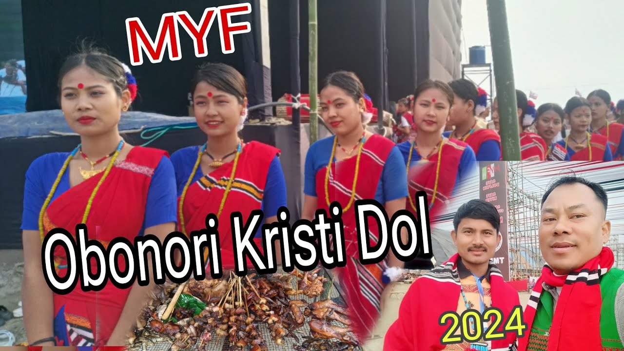 Obonori Kristi Dol youth Festival 2024