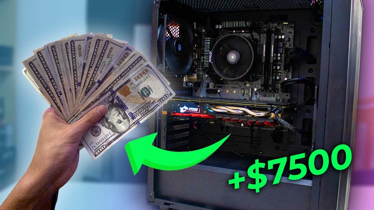 I made $7,500 in 2 months flipping PCs&hellip; Here&rsquo;s how you can too