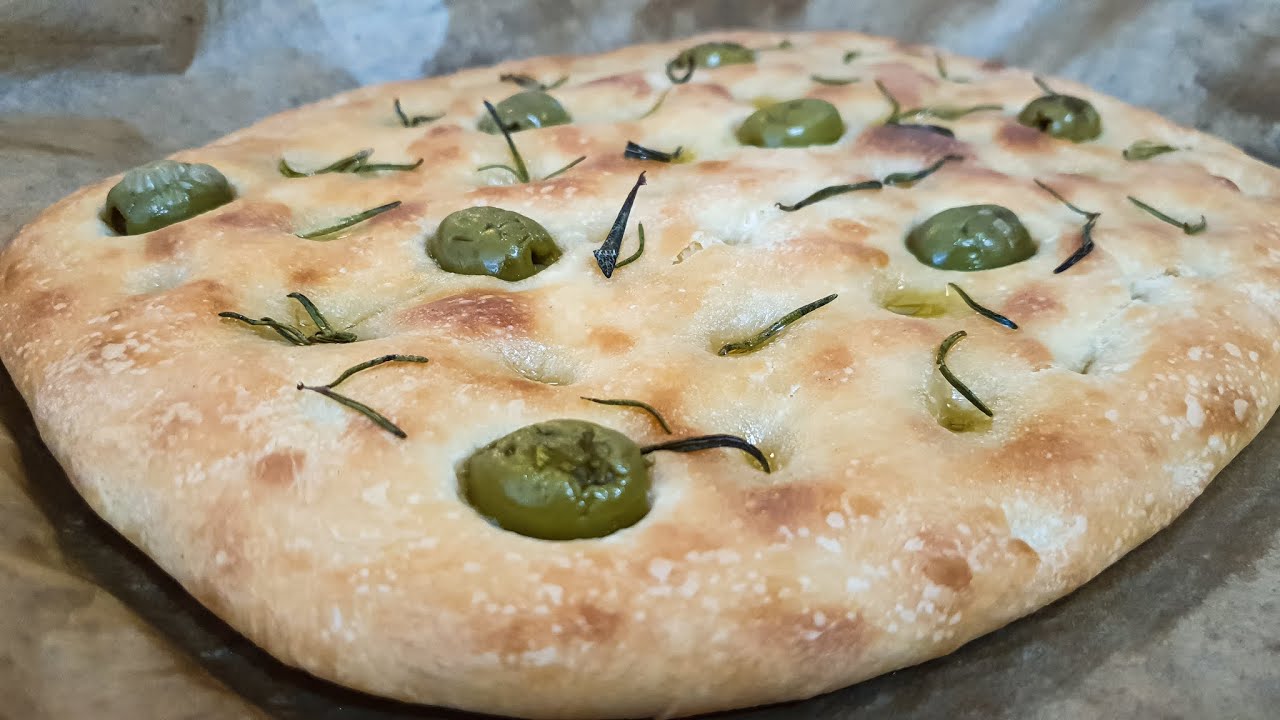 Kako se pravi Focaccia - Recept