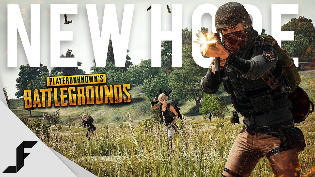 НОВАЯ НАДЕЖДА — Playerunknown's Battlegrounds PUBG