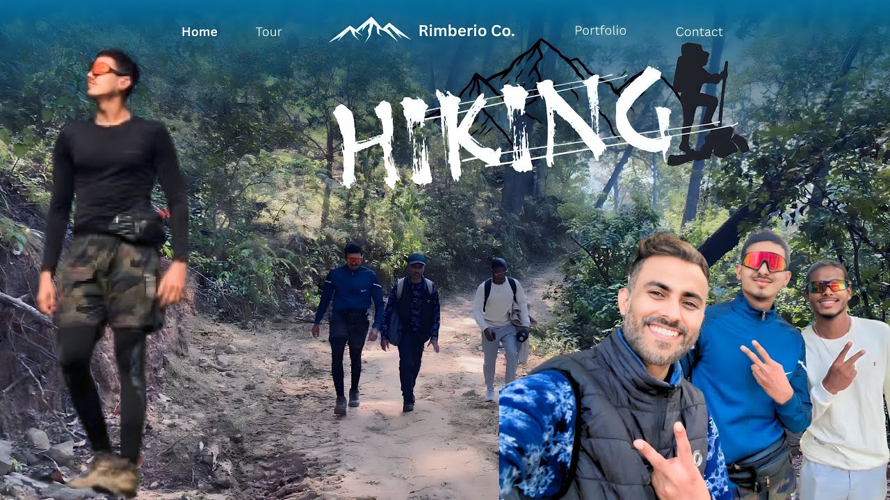 Hiking vlog⛰️🥾#godawari #hiking #treking @ballavdahal 