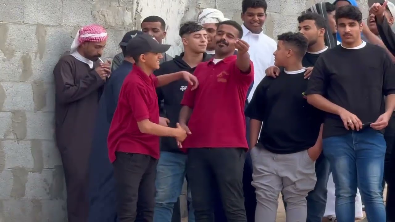 بروفة الجابرية للخيل الجمال 2024