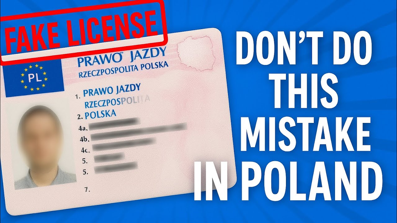 How to Check If a Driving License Is Fake or Real online||(Poland Guide)&rdquo;
