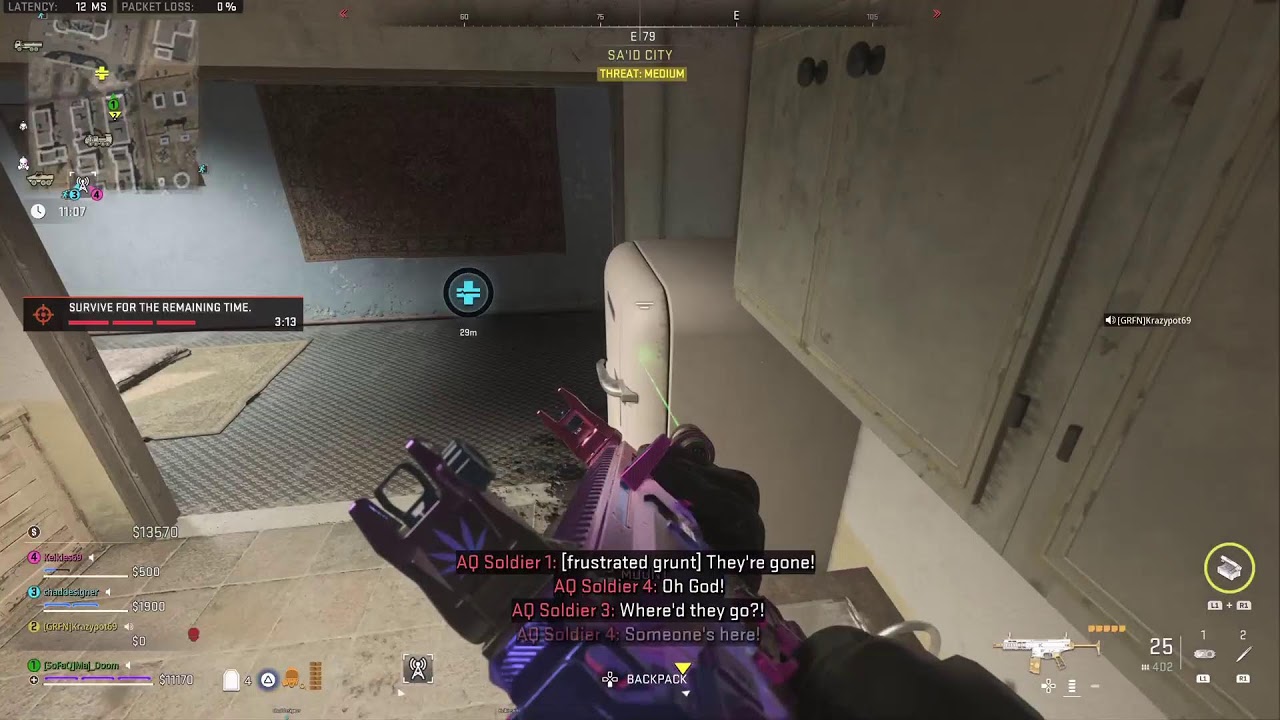 LIVE DMZ Monday