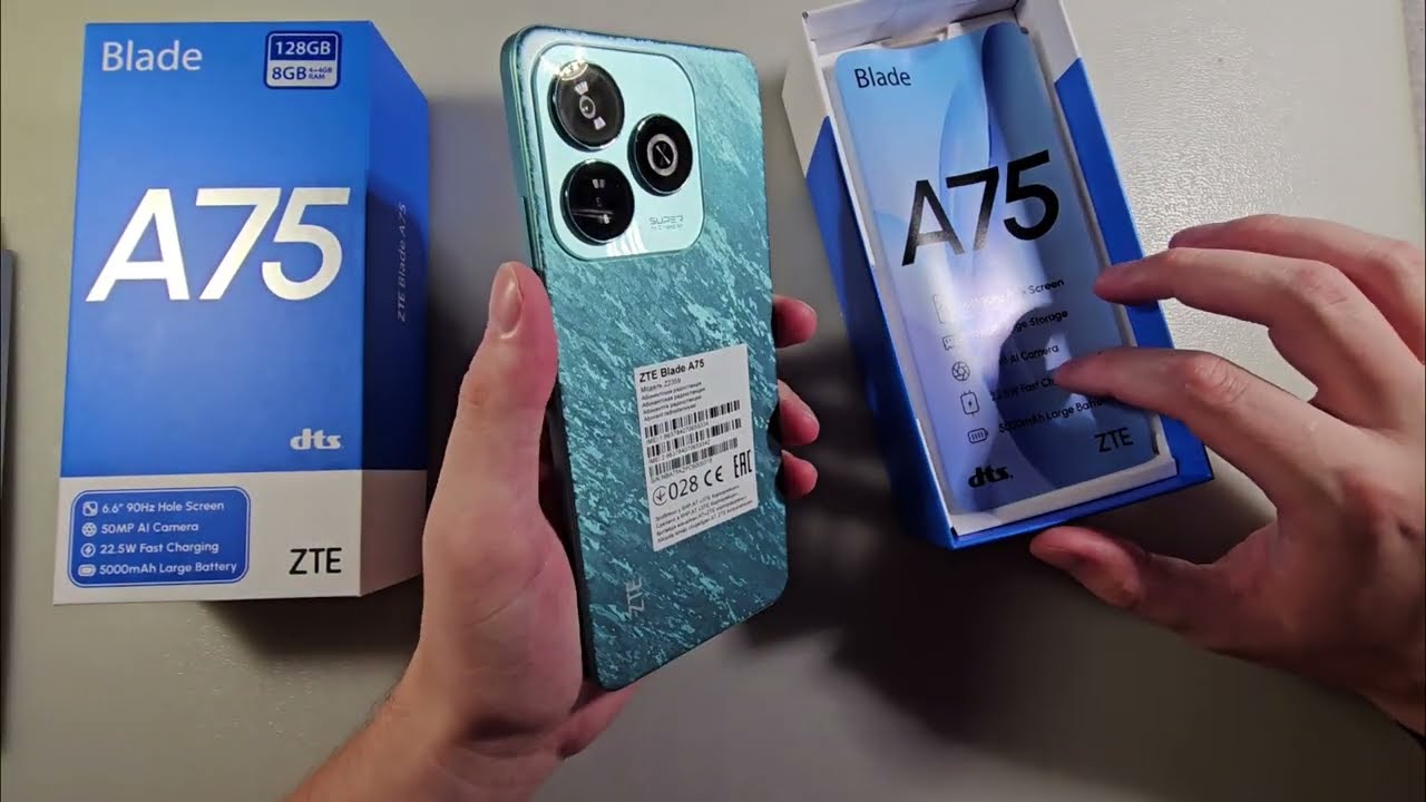 ОГЛЯД ZTE Blade A75 (УКРАЇНСЬКОЮ)