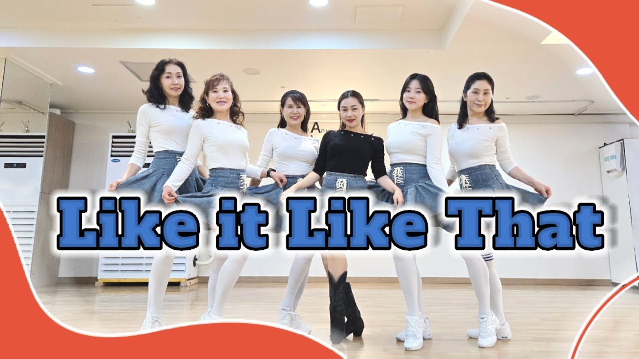 Like It Like That (Демо) | Для начинающих | Линейный танец Like It Like That (26' WDM Shining Ste...