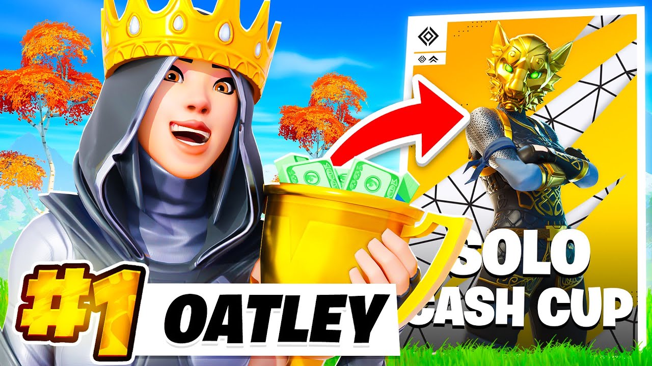 1ST PLACE SOLO CASH CUP FINALS 🥇 ($200)