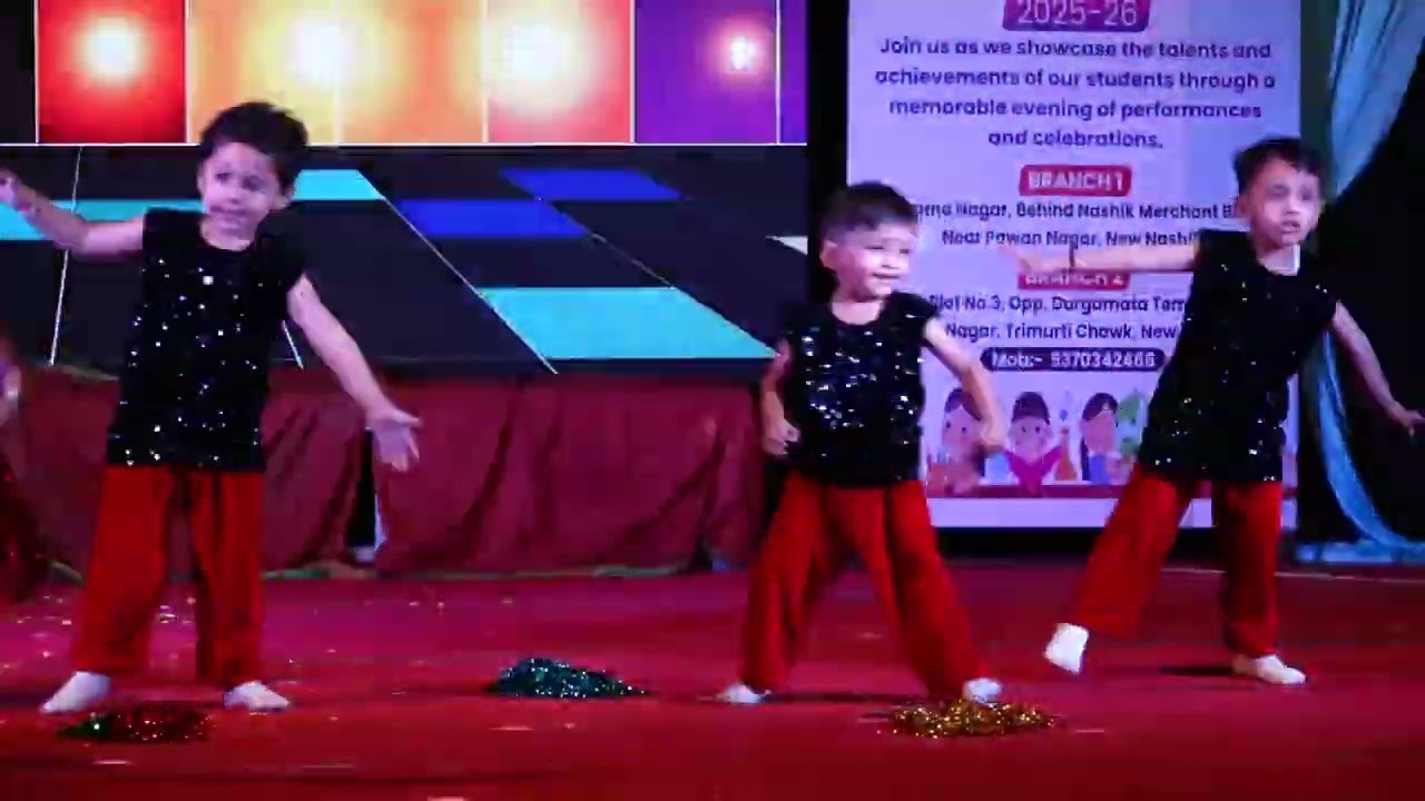 Annual function Emerald Preschool, Nashik