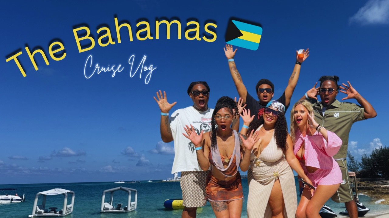 BAHAMAS CRUISE TRIP VLOG 🇧🇸 | Snorkeling, Pigs, deck parties and more!! ❤️🏝️