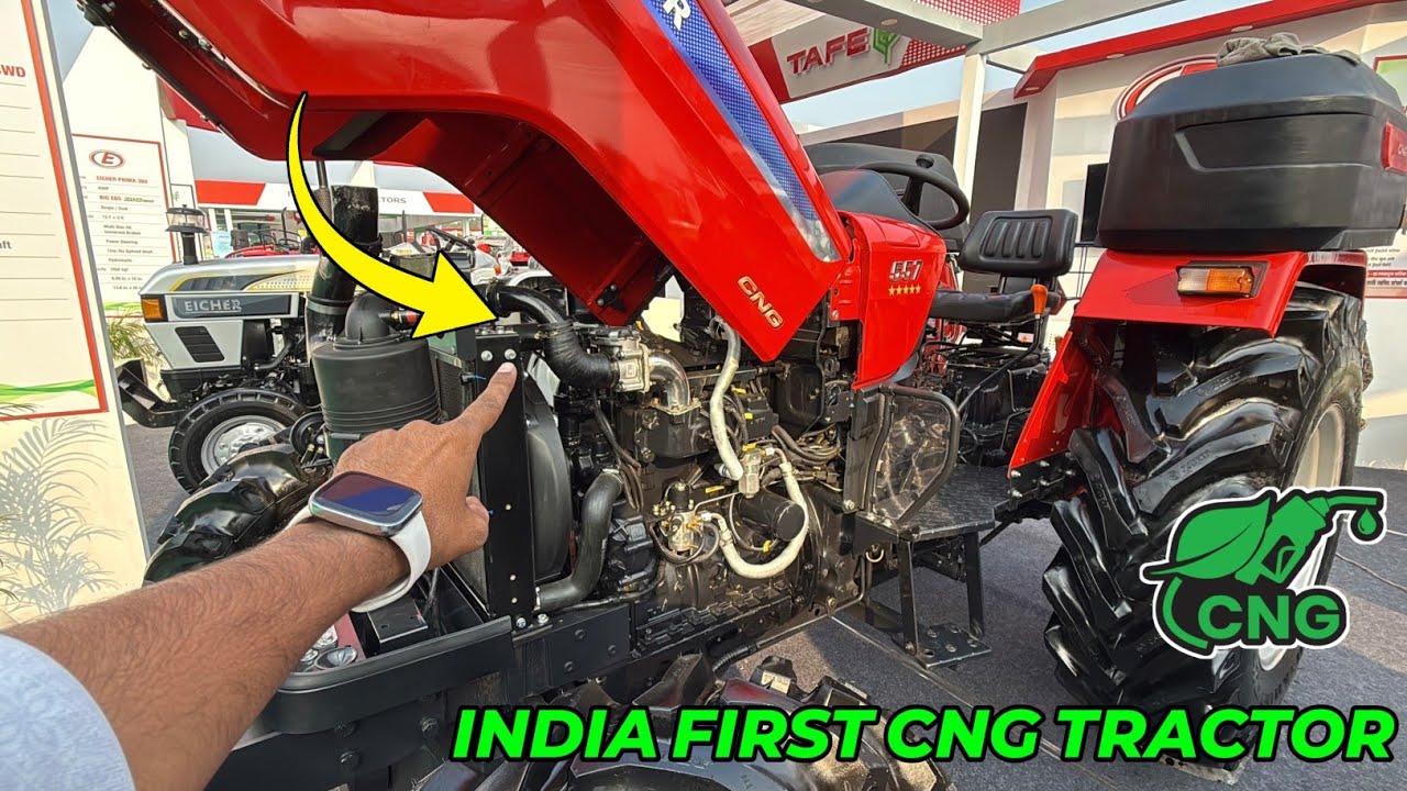 Eicher 557 CNG 2026 | पैसा वसूल या बर्बाद | Eicher 557 4WD Cng Plus Diesel Engine दोनों से चलेगा 🚜