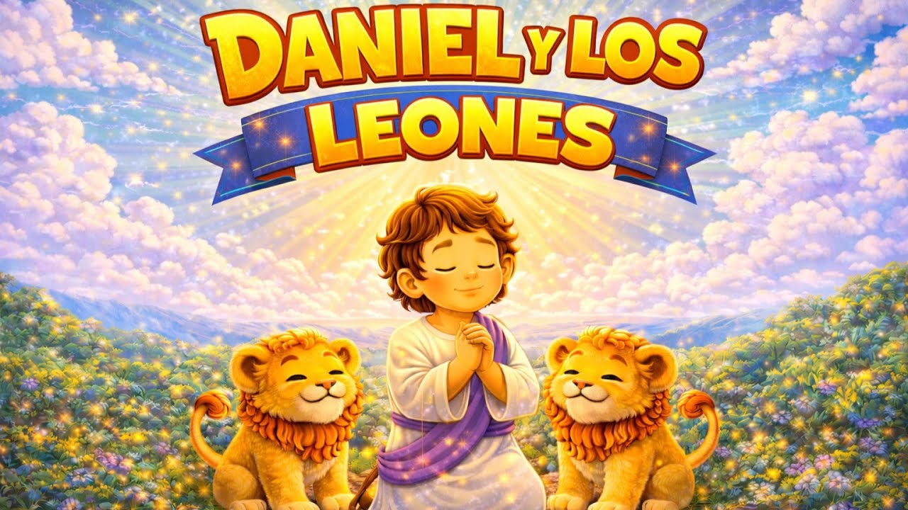Daniel y los Leones - Los Amiguitos de Jesús | Canción Cristiana para Niños
