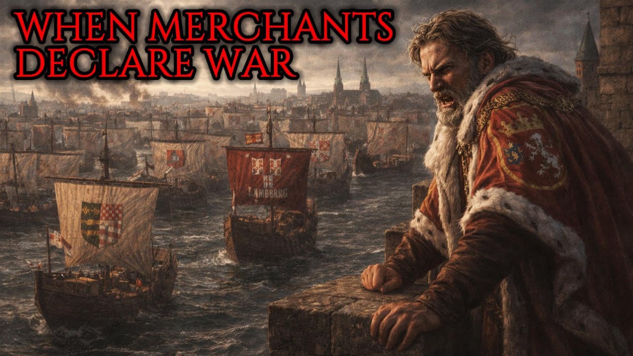 The Hanseatic League: The Superpower Built on Salt and Herring