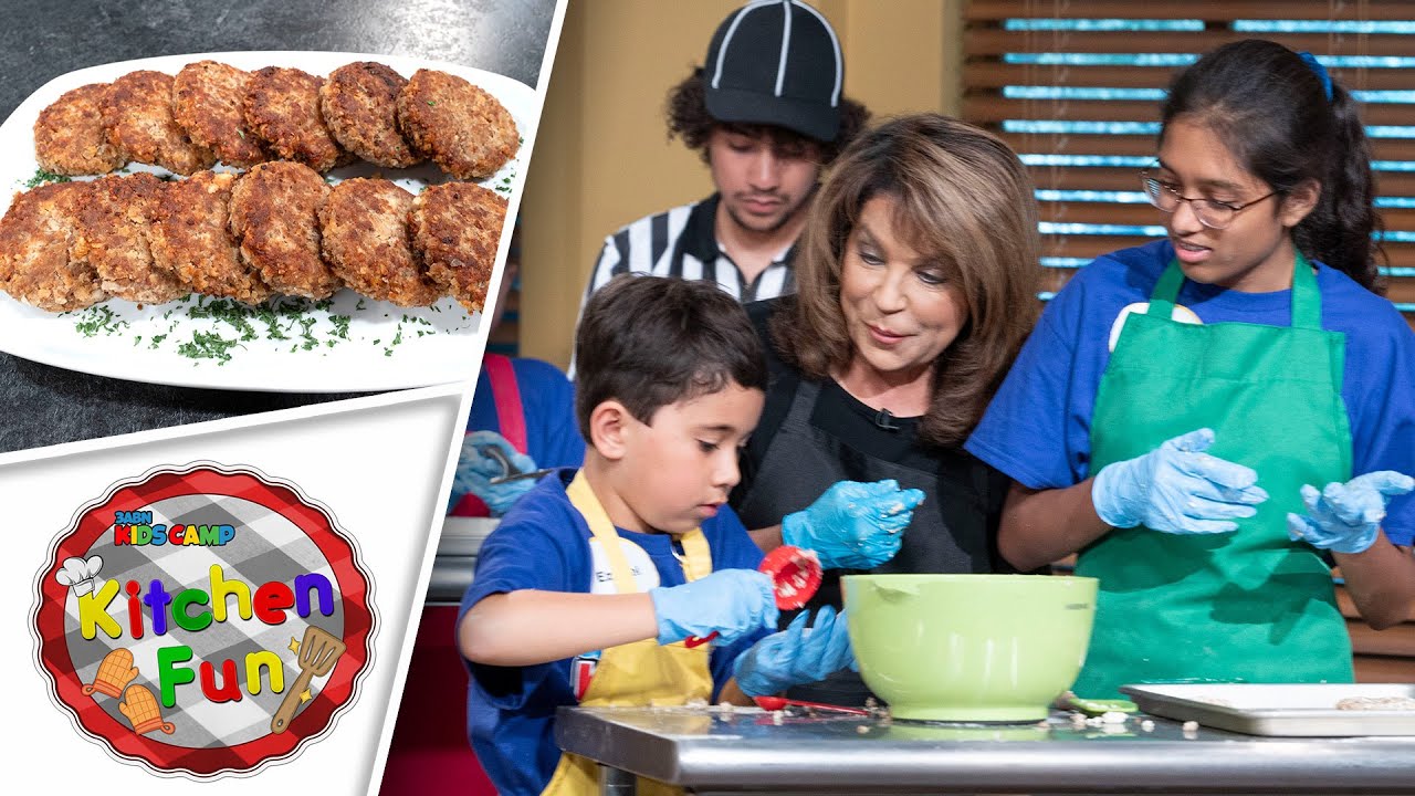 11 - “Cinda’s Vegeburgers” - 3ABN Kids Camp Kitchen Fun