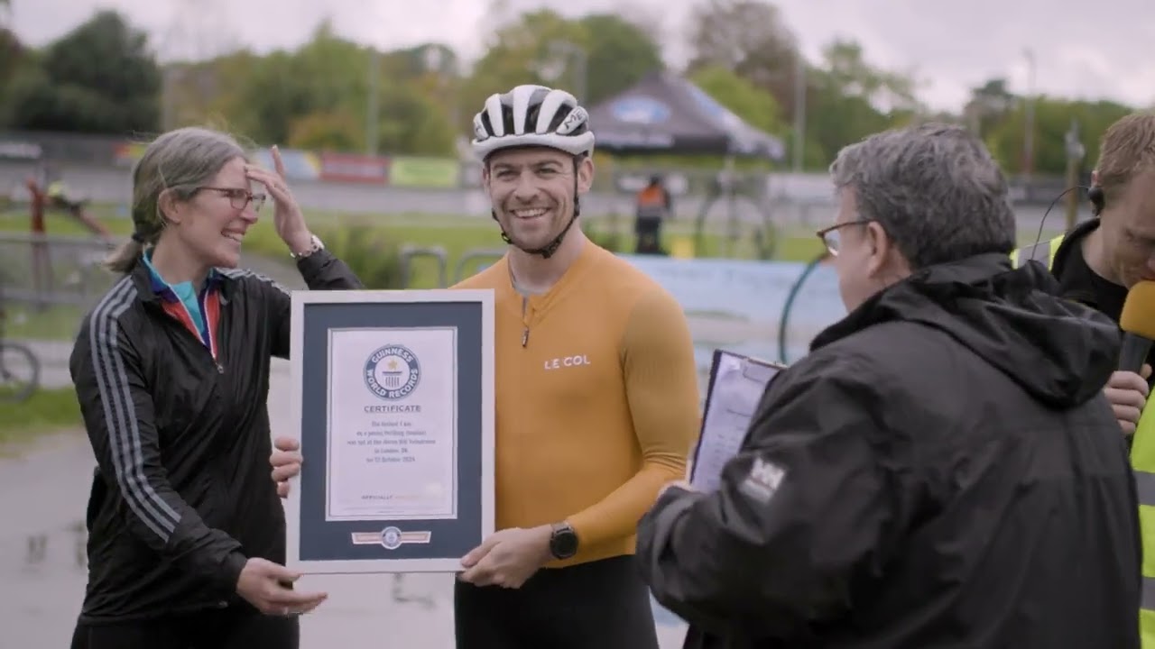 Penny Farthing Guinness World Records Extravaganza