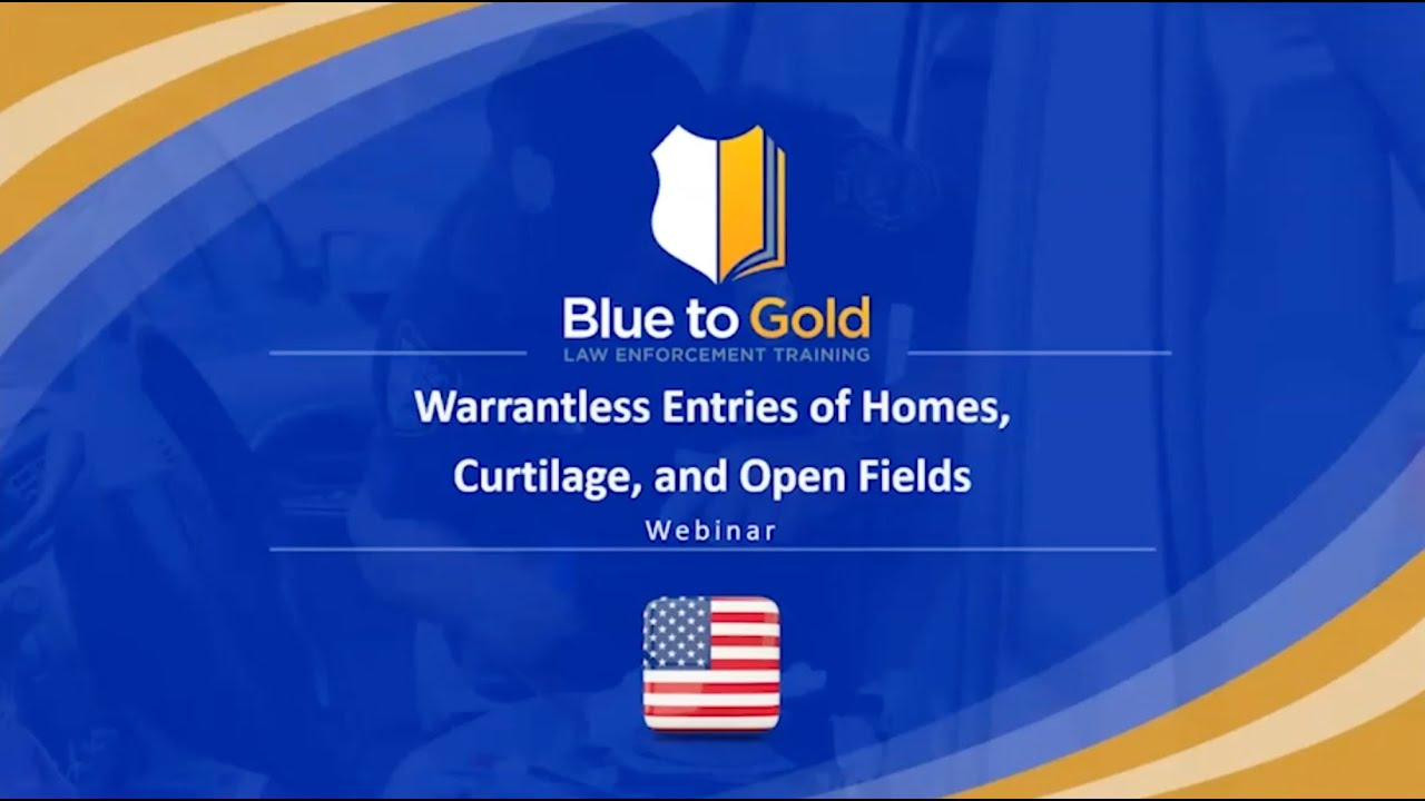 Warrantless Homes Entries, Curtilage, and Open Fields