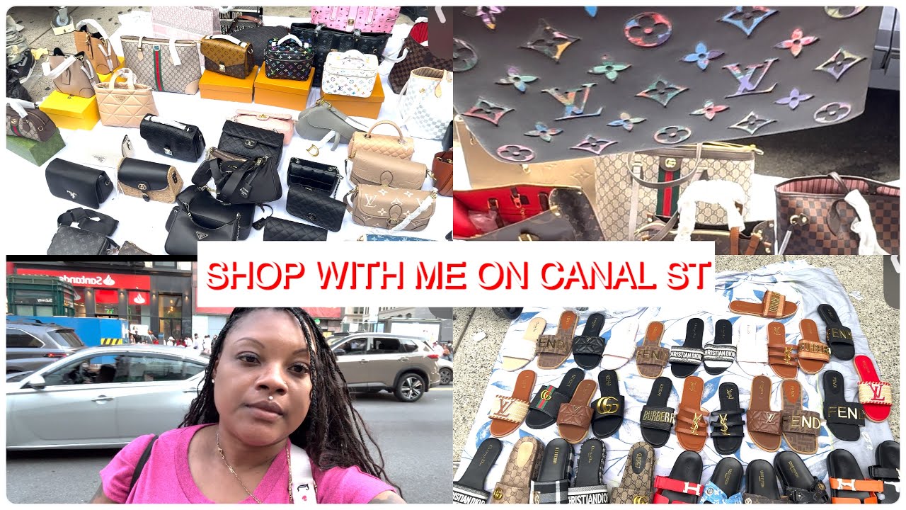 VLOG: SHOP WITH ME ON CANAL ST. 🛍️ In NEW YORK CITY | PART 2 #nyc #nycvlog #shopping