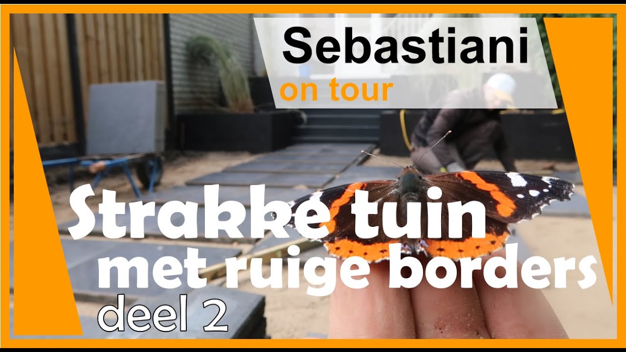 strakke tuin met ruige border - deel 2 - SEBASTIANI hoveniers ON TOUR --- seizoen 3 --- #12