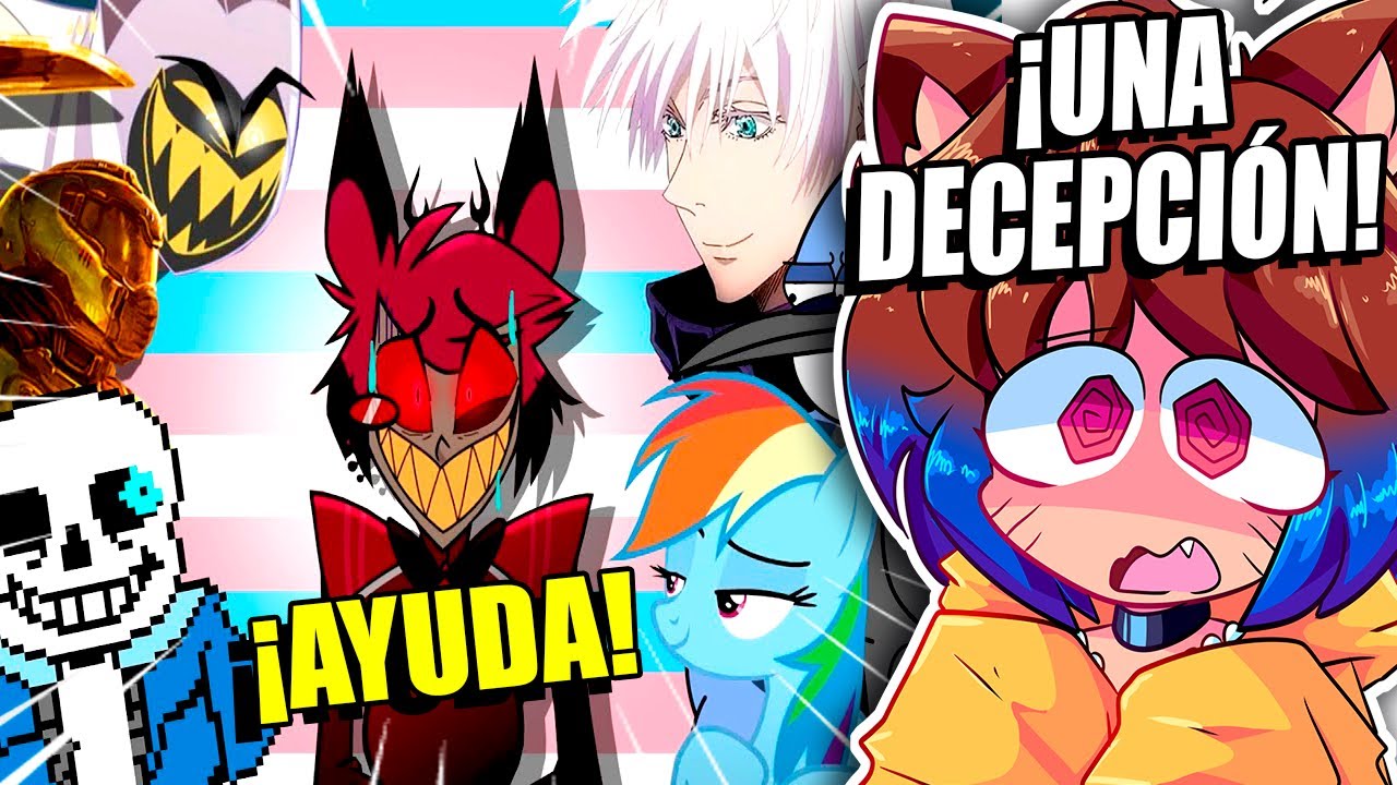 100 PERSONAJES QUE LE GANAN A ALASTOR | Zedrak REACCIONA a CakePlayer101