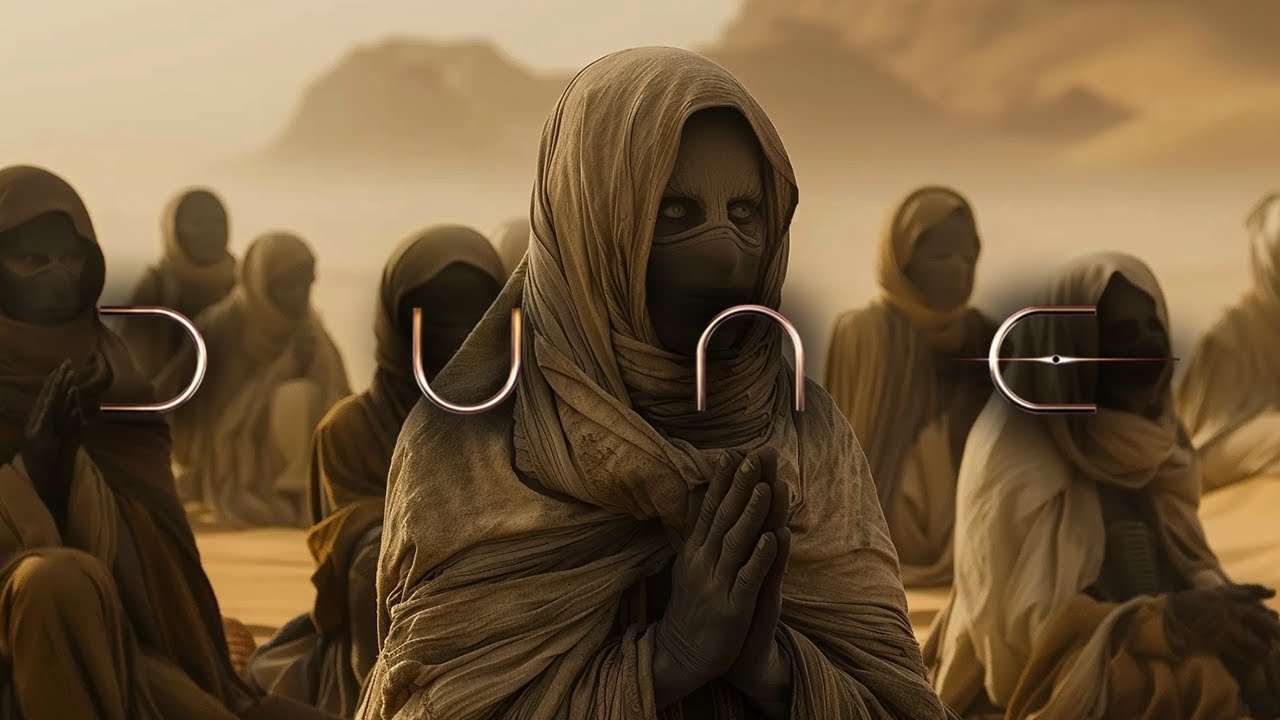 Faith Of The Desert - A Dune Inspired Ambient Journey - Relaxing Study Music