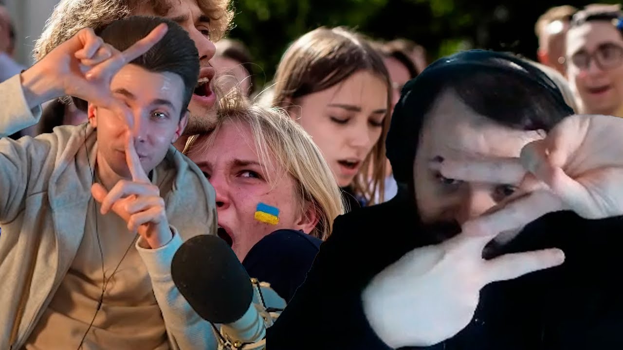 Жмиль смотрит как Хесус оправдывается перед украинцами