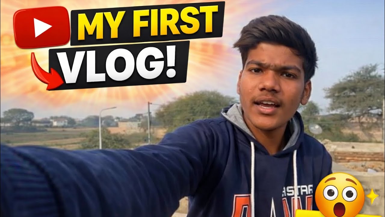My first vlogs😍 