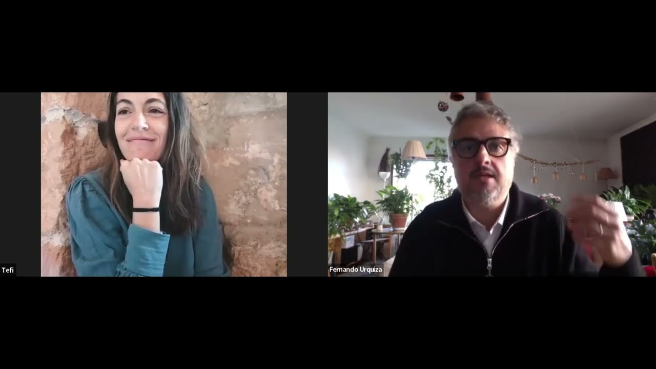 Fernando Araya Urquiza y Tefi Skoufalos-