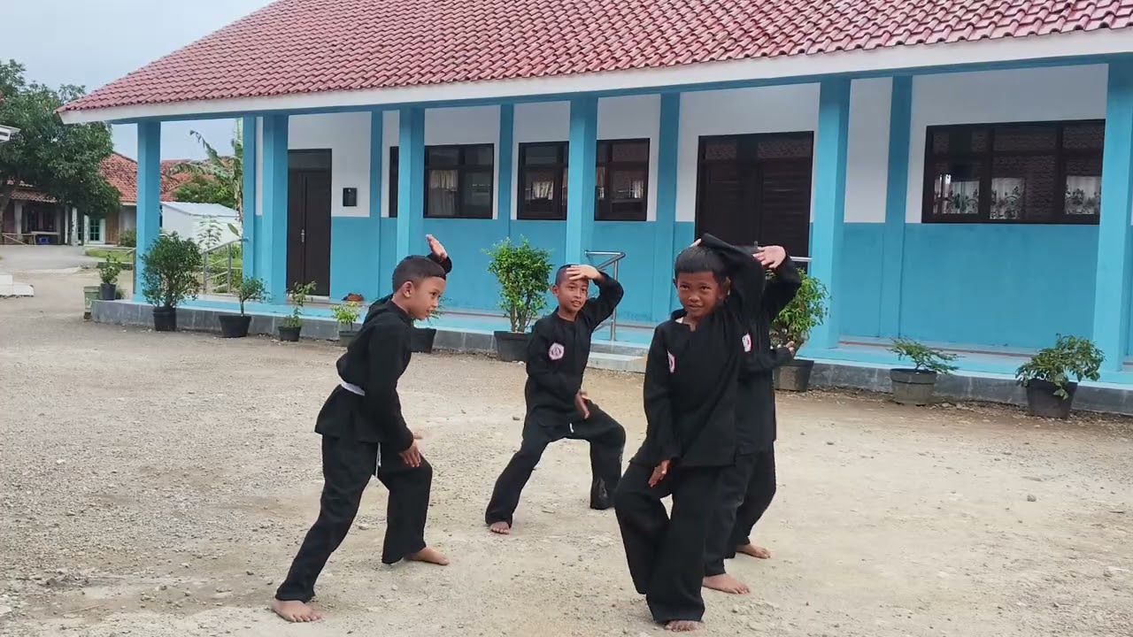 Pencak Silat | Latihan Rutin | PSGP | Tunggal Baku IPSI