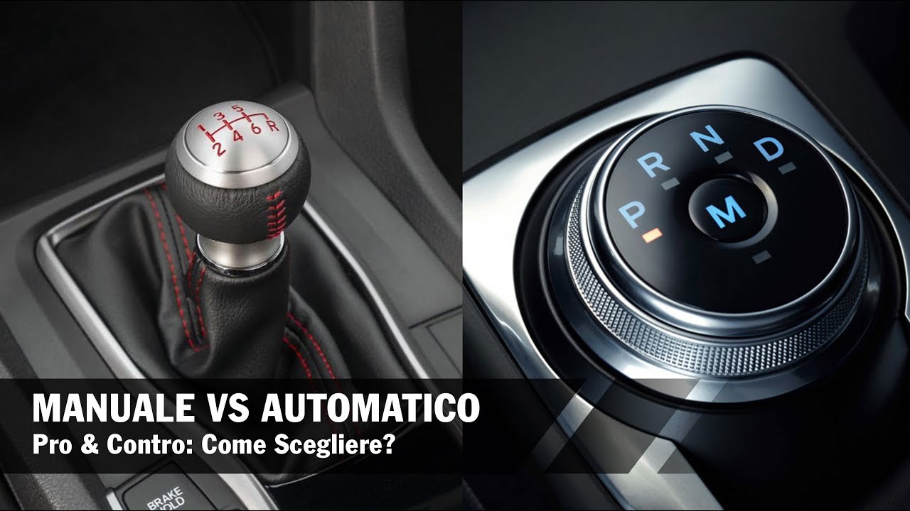Cambio Manuale VS Automatico: come scegliere con Pro & Contro (ENG SUBS)