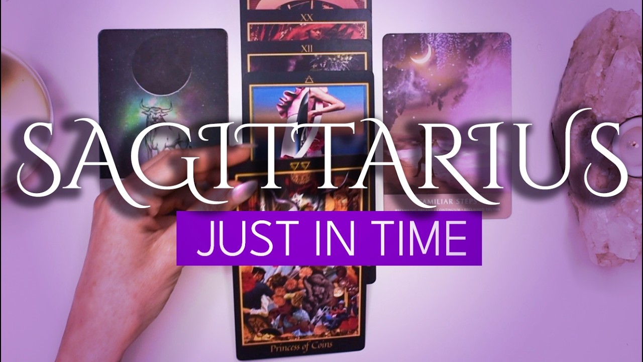 SAGITTARIUS TAROT READING | “A NEW DOOR OPENS! YOUR NEW ERA IS LOADING” JUST IN TIME