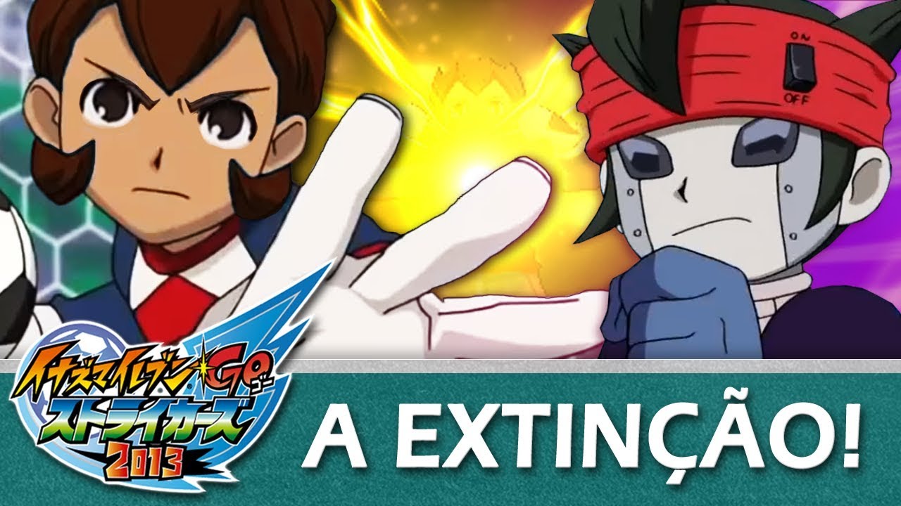 Inazuma Eleven GO Strikers 2013 - Hard Mode | #23 | A Extinção do Futebol!?