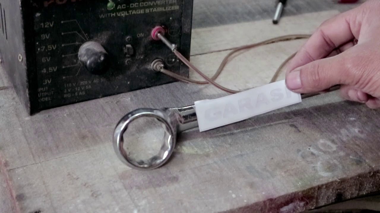 Mark Your Tools With This Easy Way
