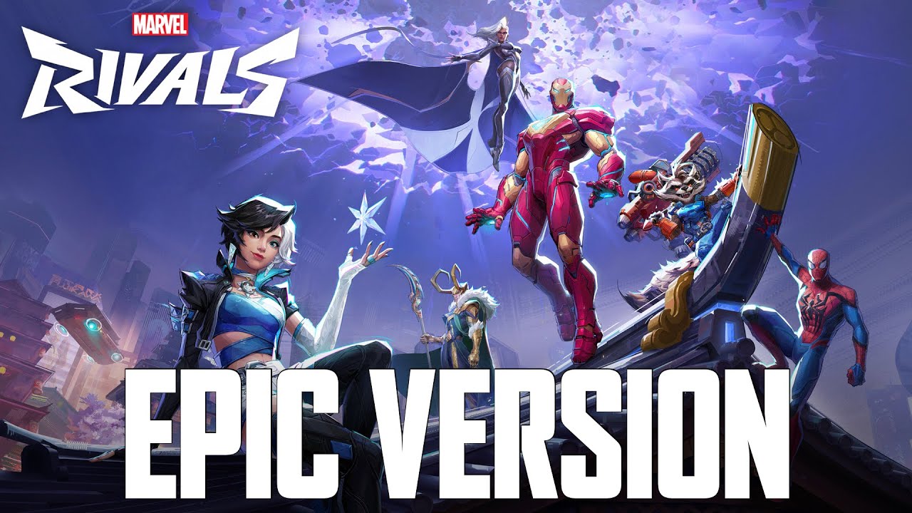 Marvel Rivals Theme x Avengers Theme | EPIC MASHUP (Marvel Rivals x Marvel Cinematic Universe)