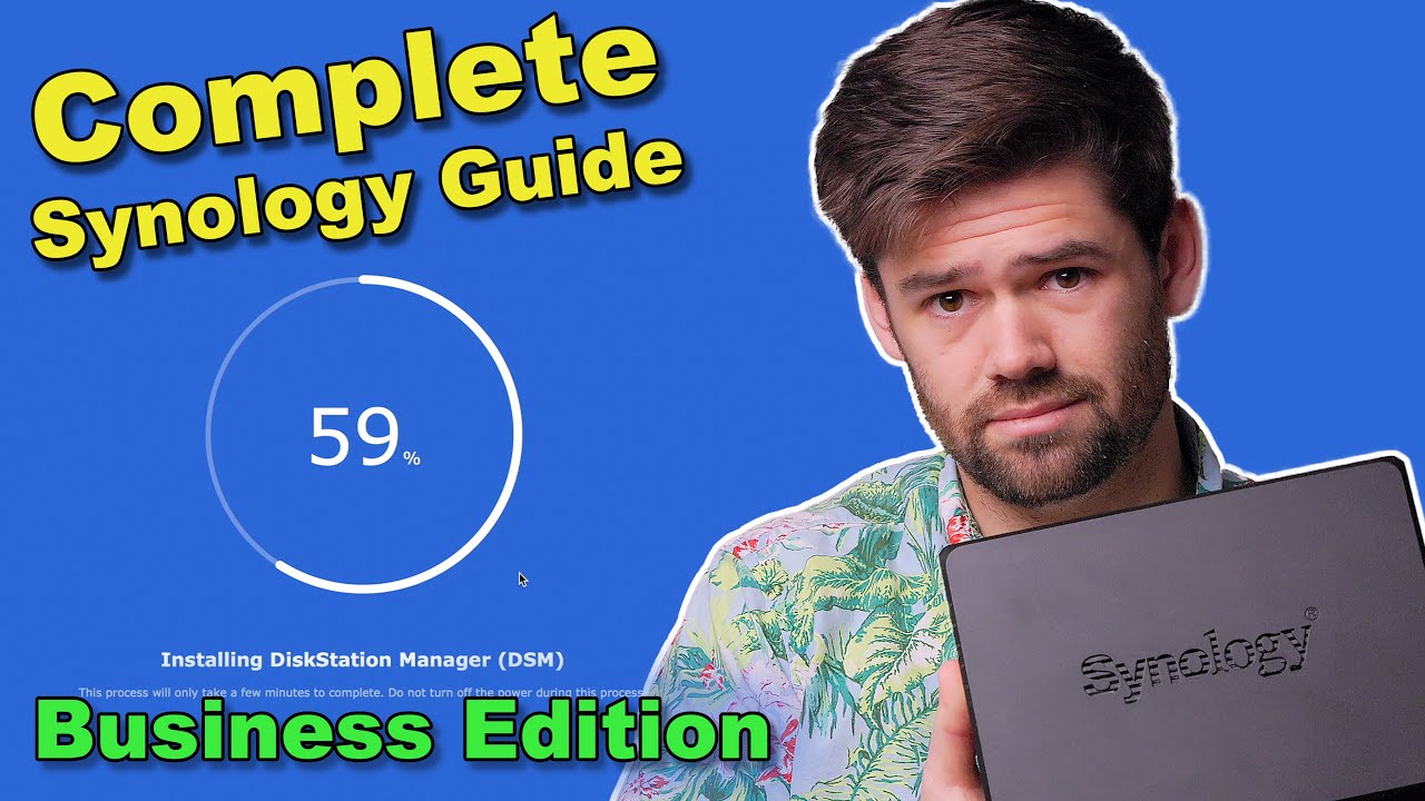 Как настроить Synology для вашего бизнеса: ПОЛНОЕ РУКОВОДСТВО ДЛЯ НАЧИНАЮЩИХ