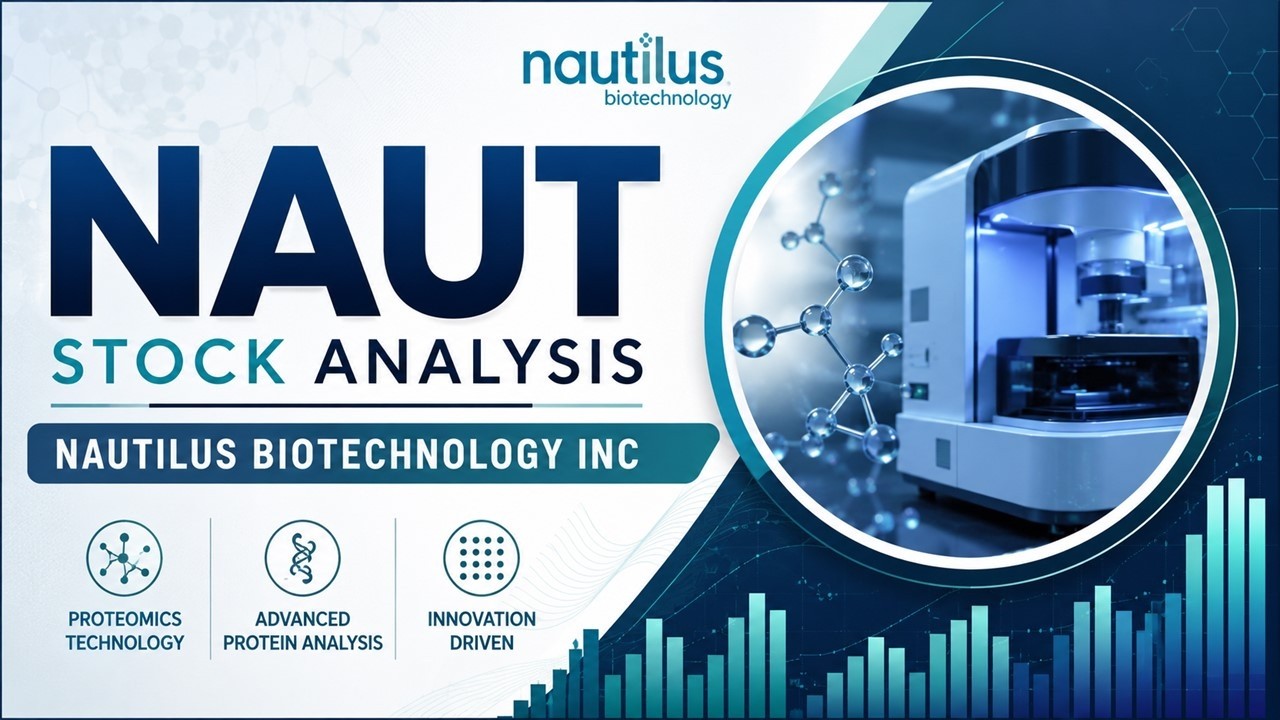 Анализ акций NAUT | Обзор бизнеса и графиков Nautilus Biotechnology Inc.