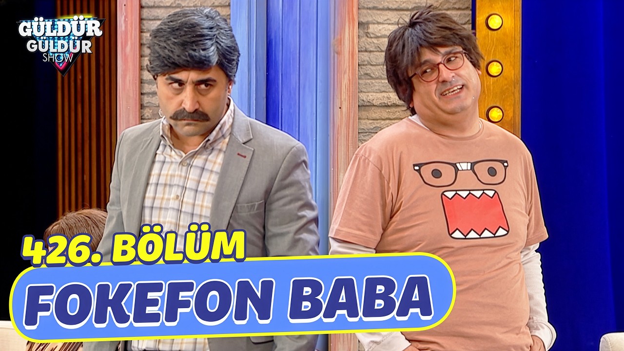 Fokefon Baba - 426. Bölüm (Güldür Güldür Show)
