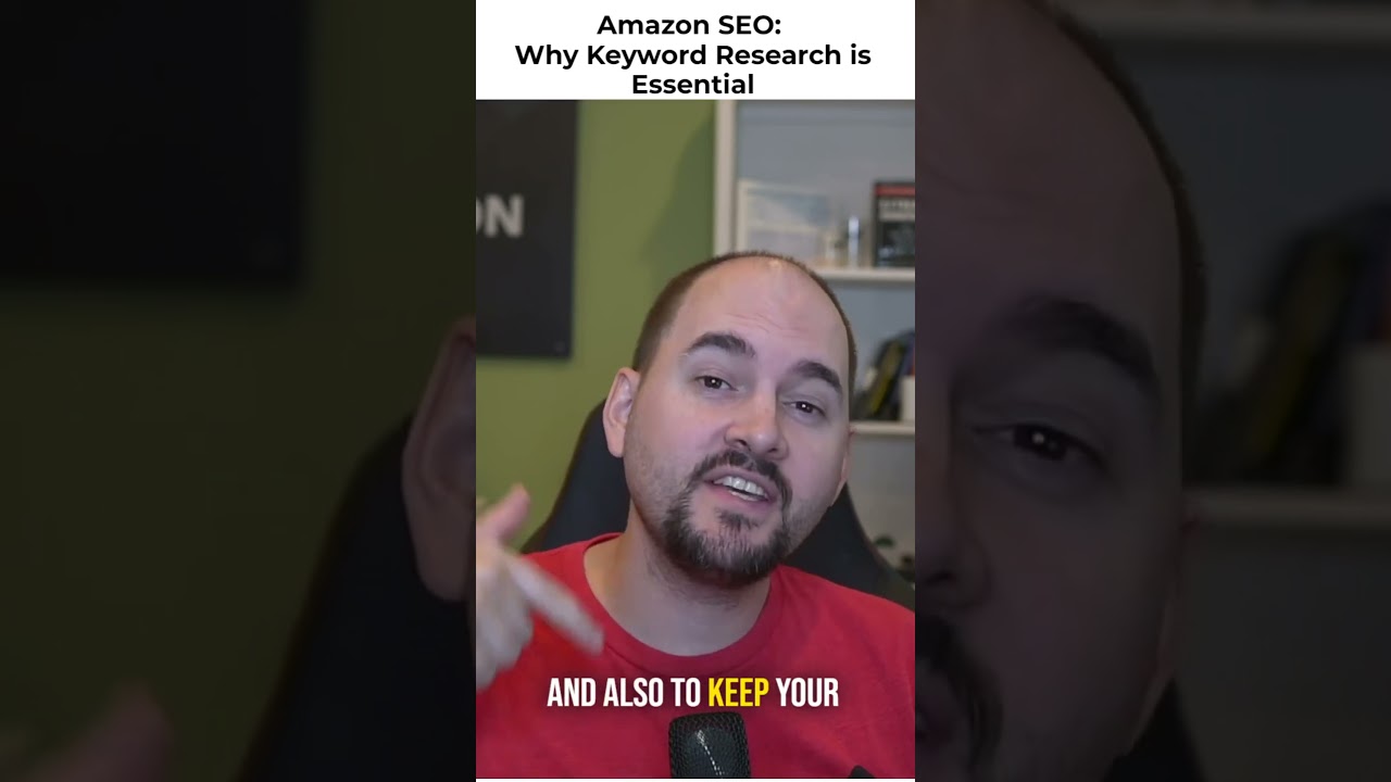 Amazon SEO 101: Why Keyword Research is Essential