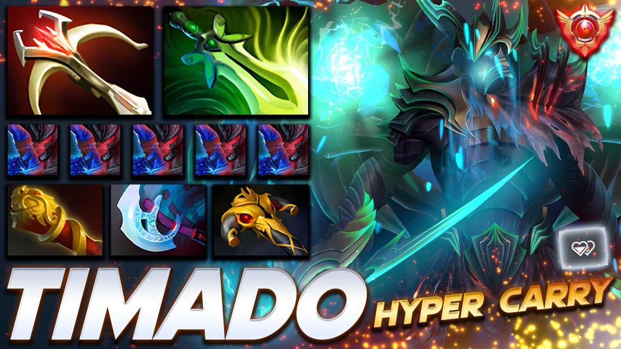 Timado Terrorblade Hyper Carry - Dota 2 Pro Gameplay [Watch & Learn]