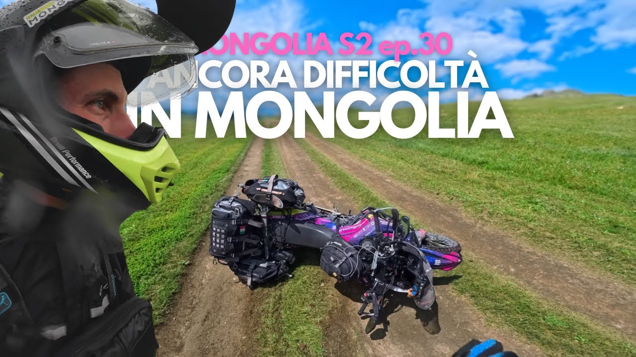 in MONGOLIA in direzione M&ocirc;r&ocirc;n sulle orme di JEREMY CLARKSON 🇲🇳 [EP.30 S2]