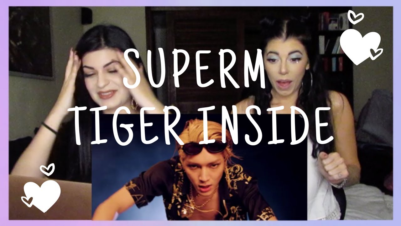 SUPERM - TIGER INSIDE M/V | REACTION