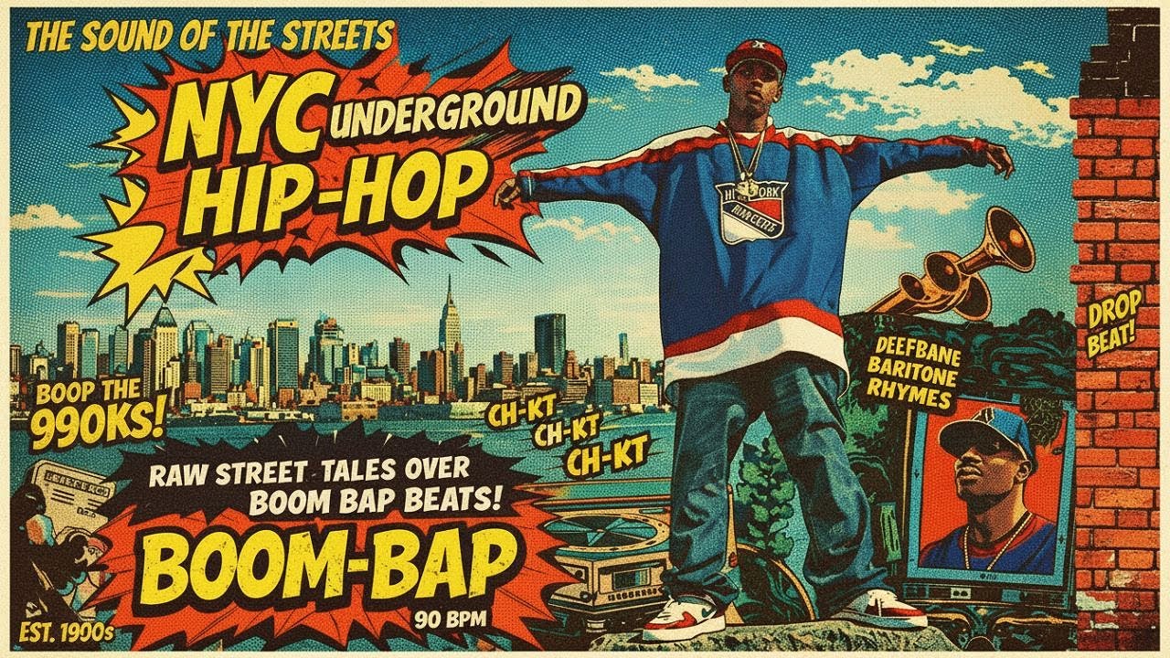 [Playlist]비트가 증명하는 뉴욕 언더그라운드 외힙 맛집🗽|NYC Underground Hip-Hop #외힙